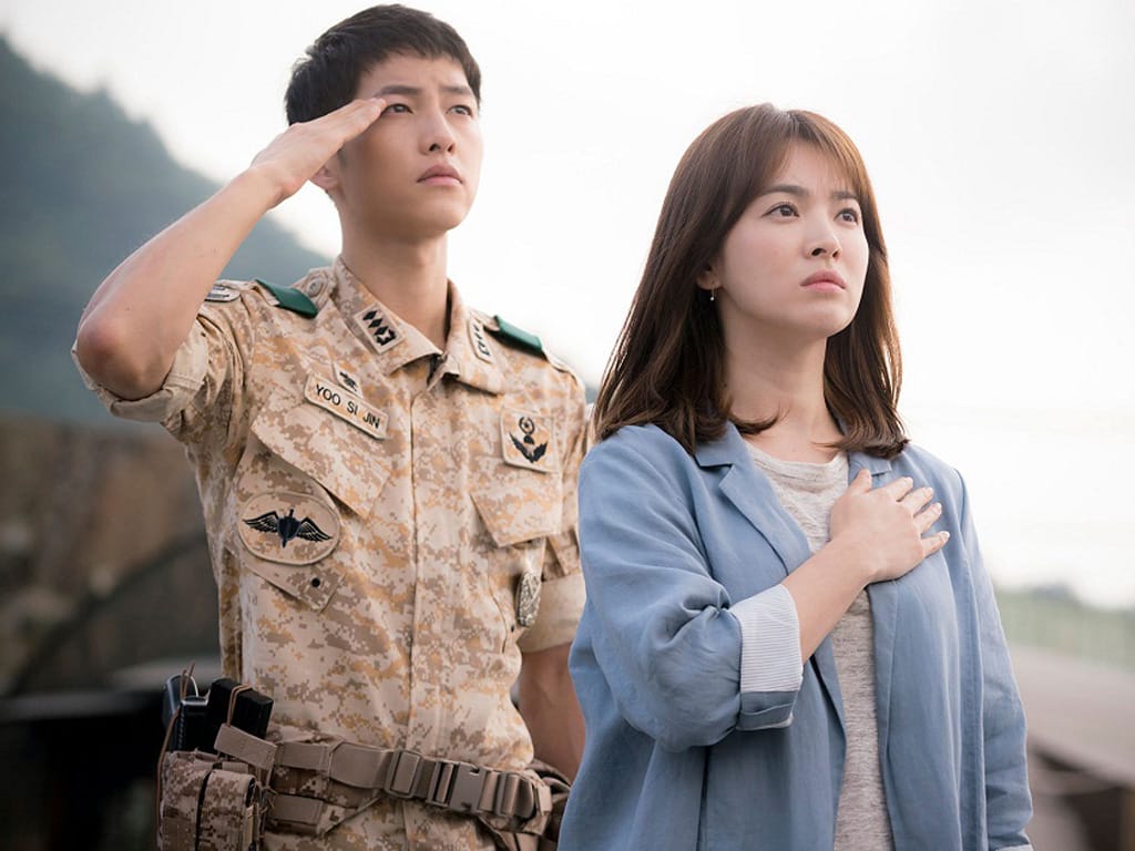 "Hậu duệ mặt trời" (Descendants of the Sun)